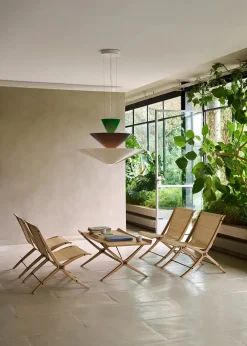 Gio LN14 Chandelier fra &Tradition