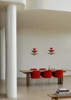 Gio LN15 Chandelier fra &Tradition