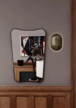 Gio Ponti F. A. 33 Spejl 80 fra GUBI