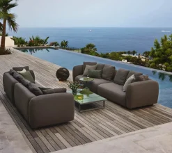 Glaze Sofabord fra Cane-line