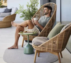 Glaze Sofabord, lille fra Cane-line