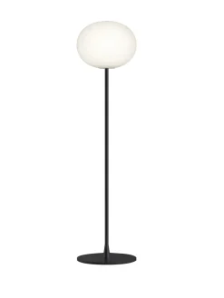Glo-Ball F, Black Gulvlampe fra Flos
