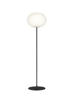 Glo-Ball F, Black Gulvlampe fra Flos
