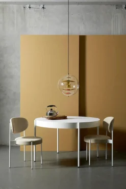 Globe, Coloured Glass pendel Ø40 af Verner Panton