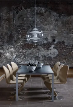 Globe, Glass pendel Ø50 af Verner Panton