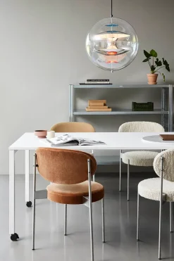 Globe, Glass pendel Ø50 af Verner Panton