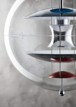 Globe, Glass pendel Ø40 af Verner Panton