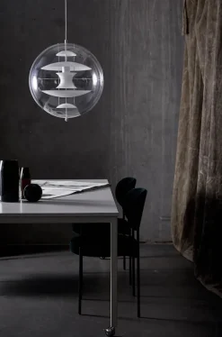 Globe, Glass pendel Ø40 af Verner Panton