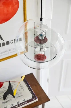 Globe, Glass pendel Ø40 af Verner Panton