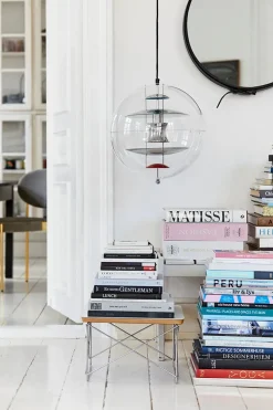 Globe, Glass pendel Ø40 af Verner Panton