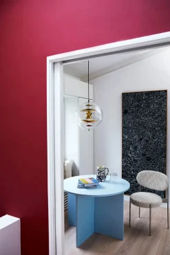 Globe pendel Ø40 af Verner Panton