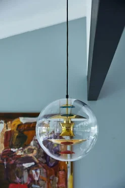 Globe pendel Ø40 af Verner Panton