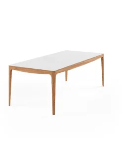 GM 3700 RO Spisebord, hvid fra Naver Collection