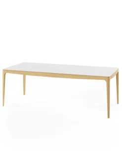 GM 3700 RO Spisebord, hvid fra Naver Collection