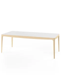 GM 3700 RO Spisebord, hvid fra Naver Collection