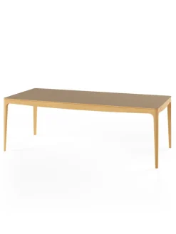 GM 3700 RO Spisebord, lys brun fra Naver Collection