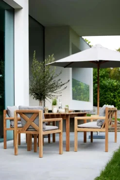 Grace 3 pers. Bænk fra Cane-line