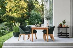 Grace Havebord fra Cane-line