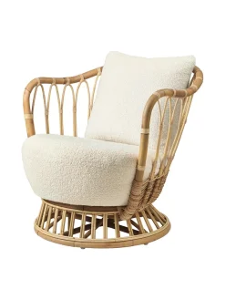Grace Lounge Chair fra GUBI