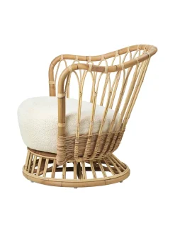 Grace Lounge Chair fra GUBI