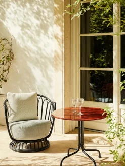 Grace Outdoor Lounge Chair fra GUBI