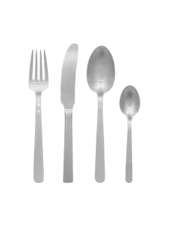 Grand Prix Bestiksæt i mat stål, 16 dele fra Kay Bojesen