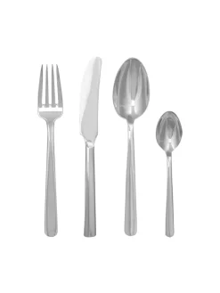 Grand Prix Bestiksæt i poleret stål, 16 dele fra Kay Bojesen