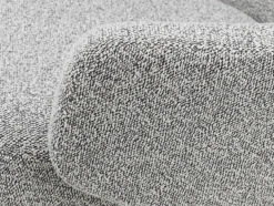 Grand Repos Lænestol, cream/dark brown fra Vitra