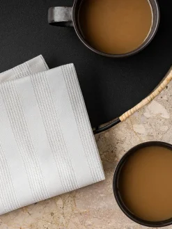 Graphium Tea Towel, sæt á 2 stk. fra Audo Copenhagen