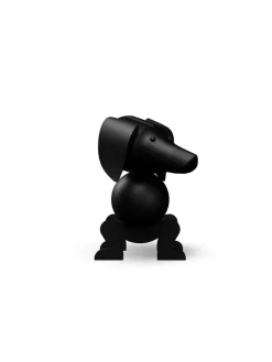 Gravhund mørkbejdset, lille af Kay Bojesen