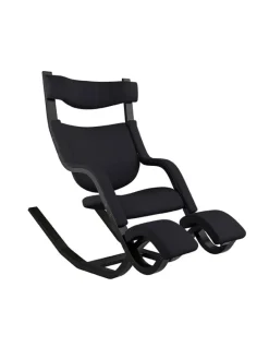 Gravity Balans Lænestol fra Variér (Sort ask)