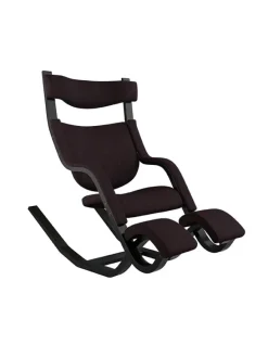 Gravity Balans Lænestol fra Variér (Sort ask)