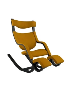 Gravity Balans Lænestol fra Variér (Sort ask)