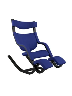 Gravity Balans Lænestol fra Variér (Sort ask)