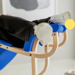 Gravity Balans Lænestol fra Variér (Sort ask)