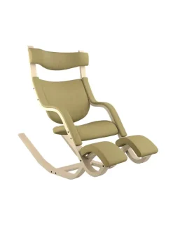 Gravity Balans Lænestol fra Variér (Sort ask)