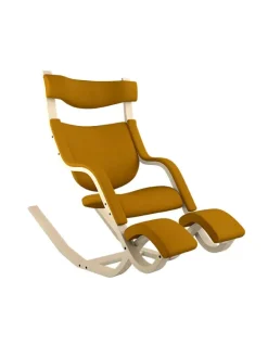 Gravity Balans Lænestol fra Variér (Sort ask)