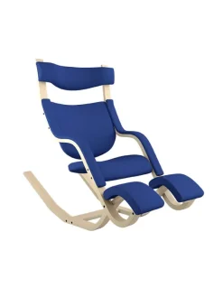 Gravity Balans Lænestol fra Variér (Sort ask)