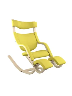 Gravity Balans Lænestol fra Variér (Natural ask)