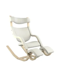 Gravity Balans Lænestol fra Variér (Natural ask)