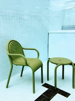 Groove Arm Chair fra Tom Dixon