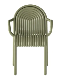 Groove Arm Chair fra Tom Dixon