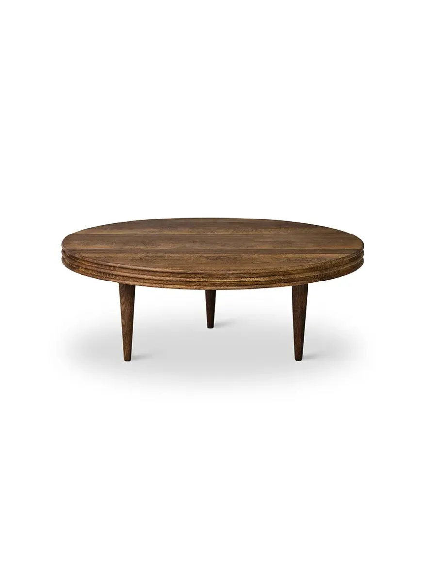Groove Coffee Table Ø80 fra DK3