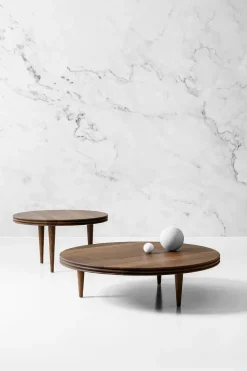 Groove Coffee Table Ø80 fra DK3