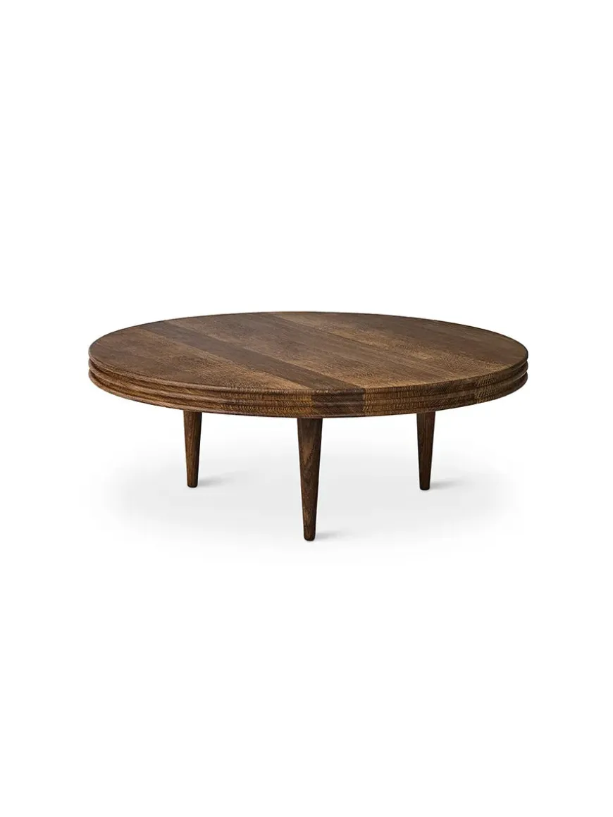 Groove Coffee Table Ø80 fra DK3