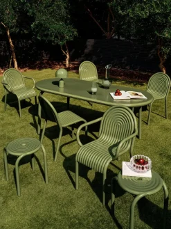 Groove Obround Table fra Tom Dixon