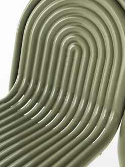 Groove Side Chair fra Tom Dixon