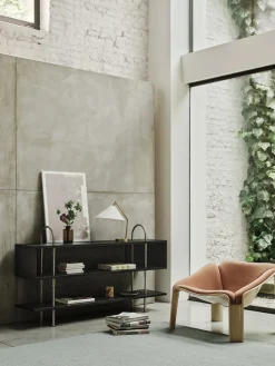 Gräshoppa bordlampe fra GUBI