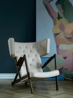 Græshoppestolen af Finn Juhl