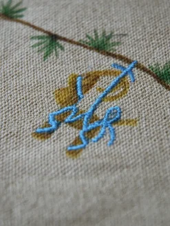 Hammershøi Juletræstæppe fra Kähler